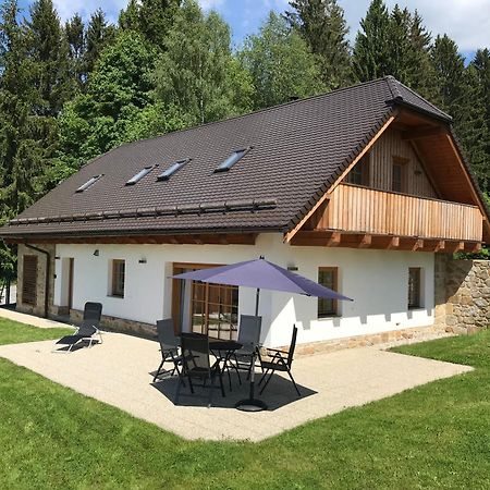 Chalupa Pecivál Lipno Lipno nad Vltavou Bagian luar foto