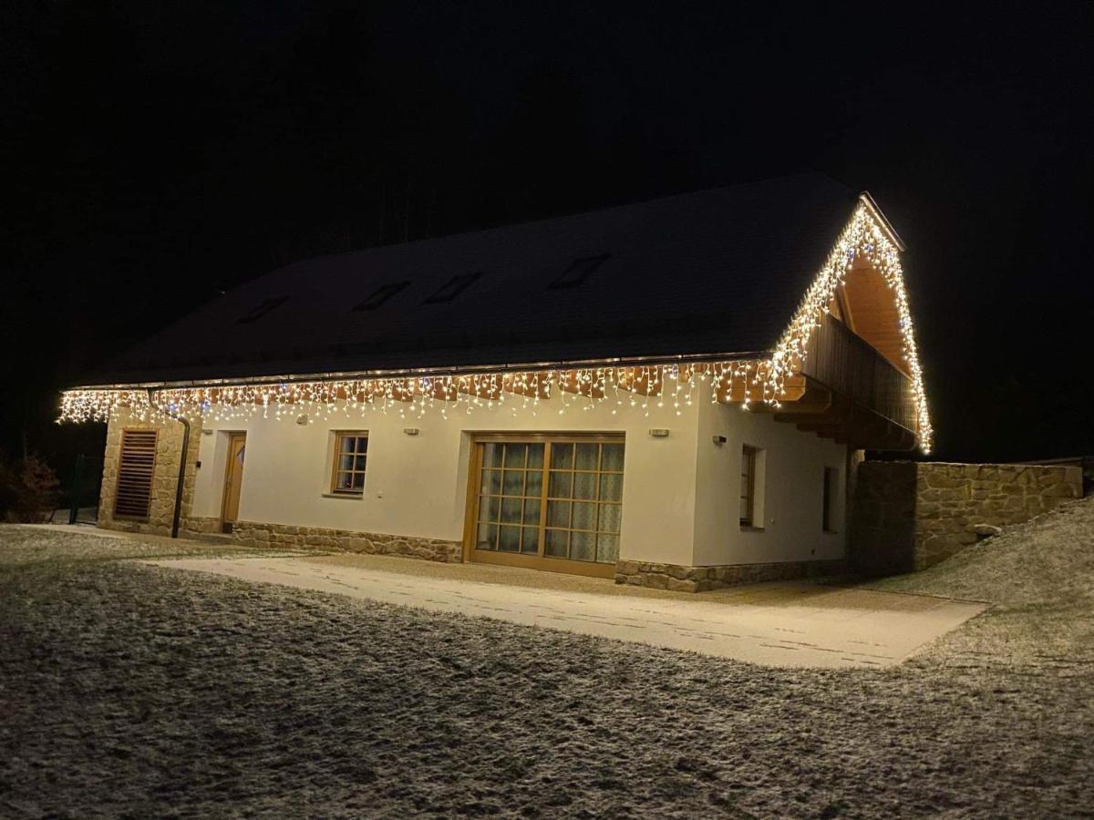 Chalupa Pecivál Lipno Lipno nad Vltavou Bagian luar foto