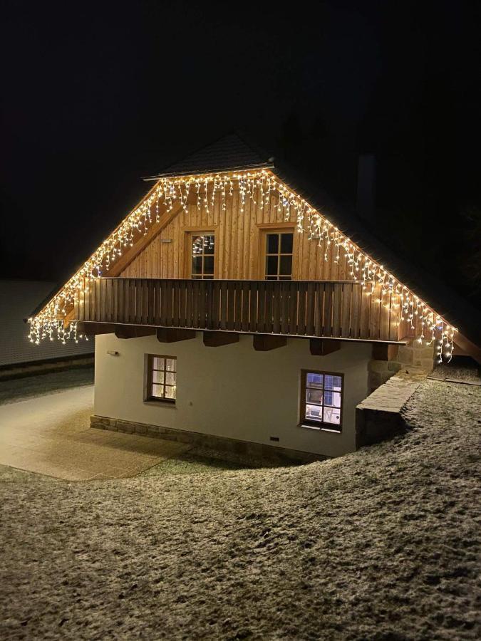 Chalupa Pecivál Lipno Lipno nad Vltavou Bagian luar foto