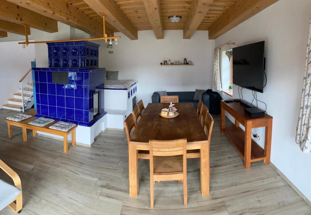 Chalupa Pecivál Lipno Lipno nad Vltavou Bagian luar foto