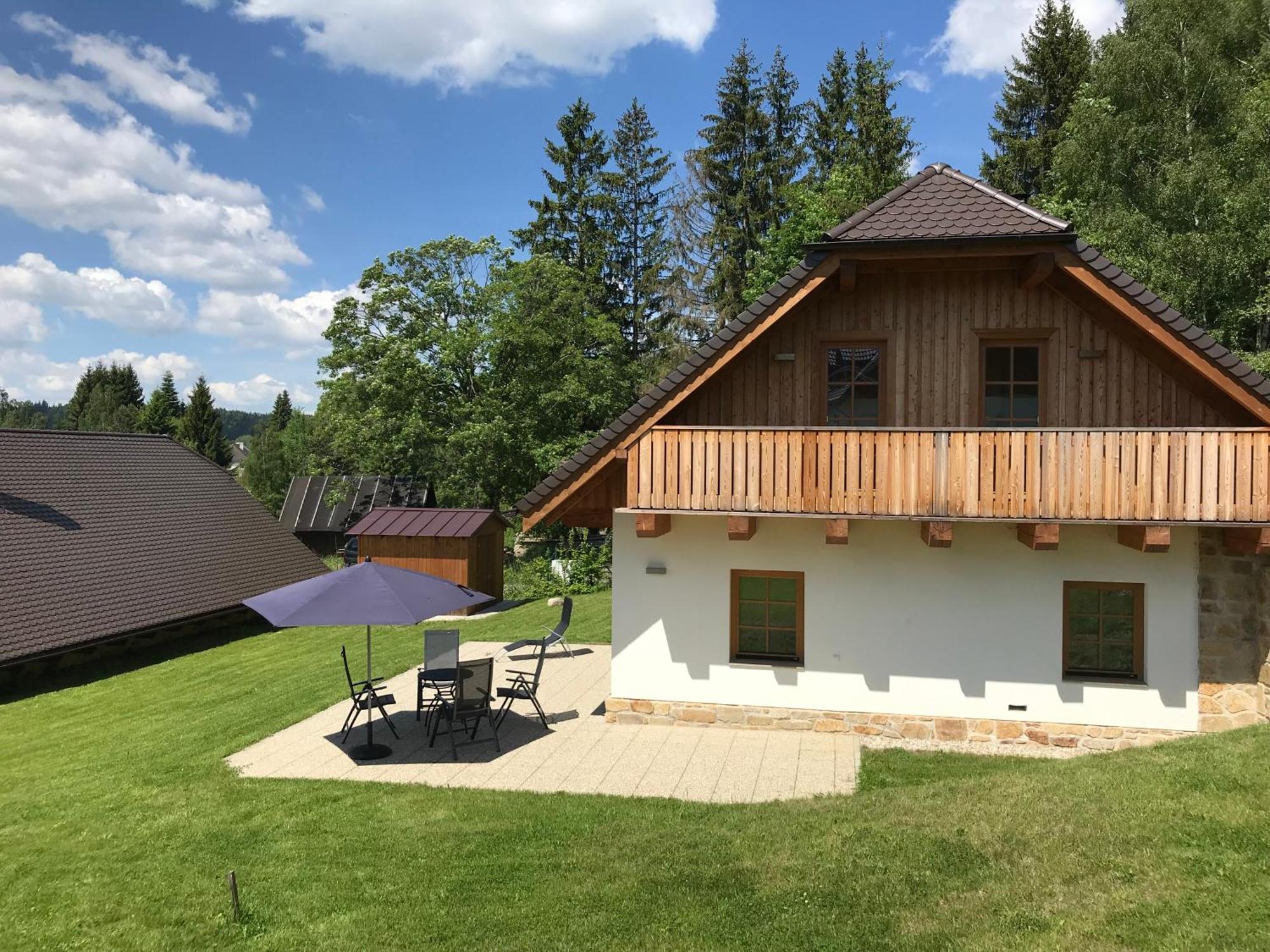 Chalupa Pecivál Lipno Lipno nad Vltavou Bagian luar foto