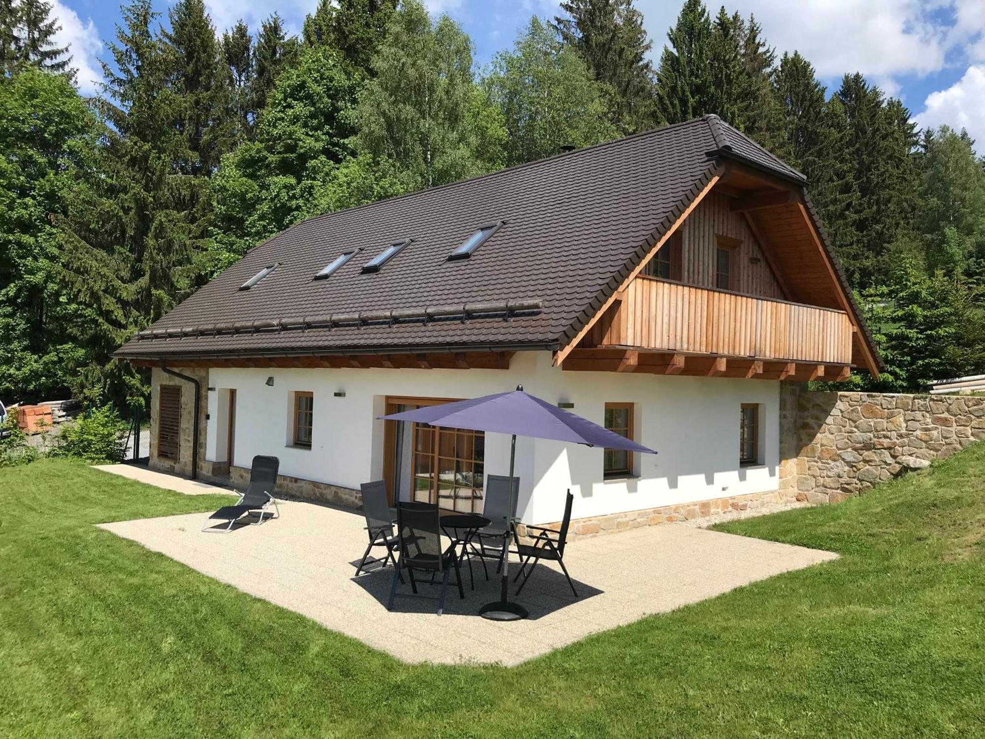 Chalupa Pecivál Lipno Lipno nad Vltavou Bagian luar foto