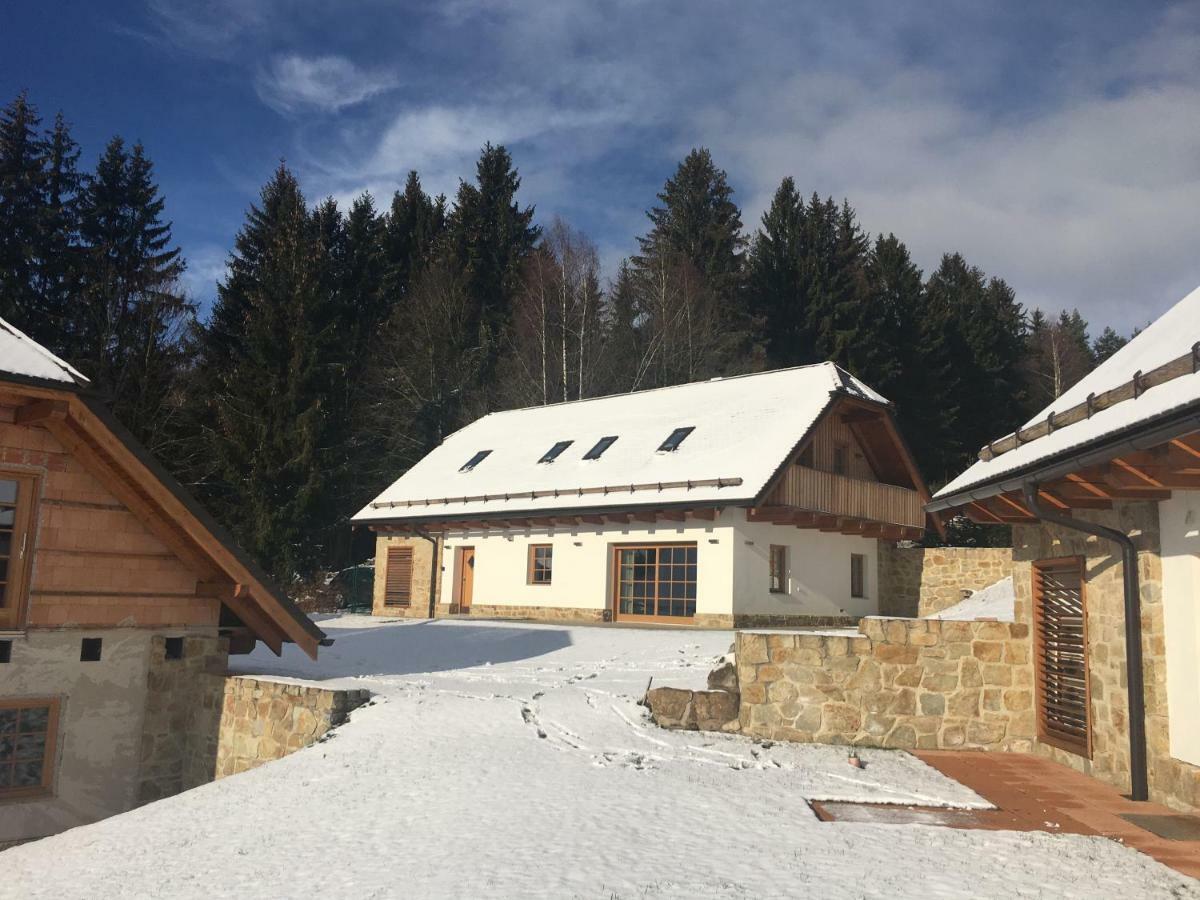 Chalupa Pecivál Lipno Lipno nad Vltavou Bagian luar foto