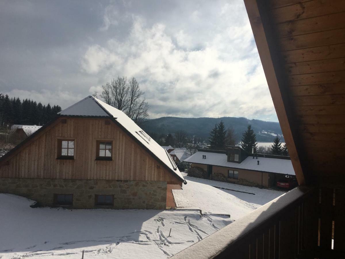 Chalupa Pecivál Lipno Lipno nad Vltavou Bagian luar foto