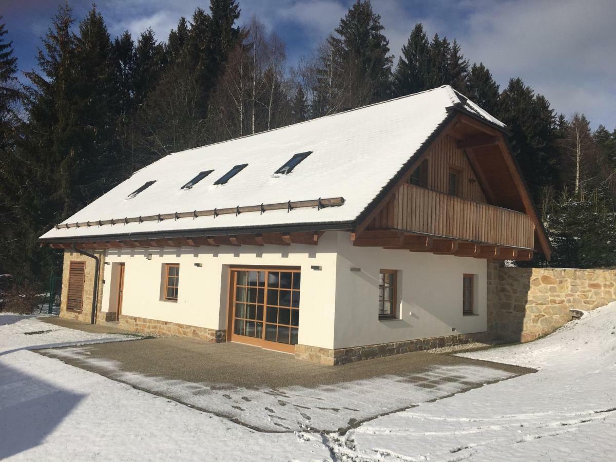 Chalupa Pecivál Lipno Lipno nad Vltavou Bagian luar foto