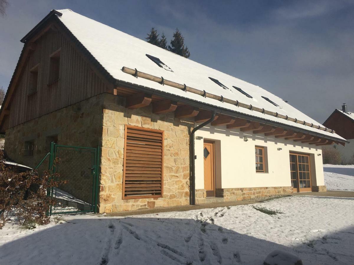 Chalupa Pecivál Lipno Lipno nad Vltavou Bagian luar foto